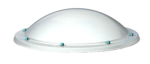 Lichtkuppel oberschale rund - lichtkuppel,