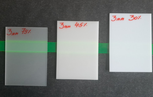 3mm milchglas acrylglas - 3mm,