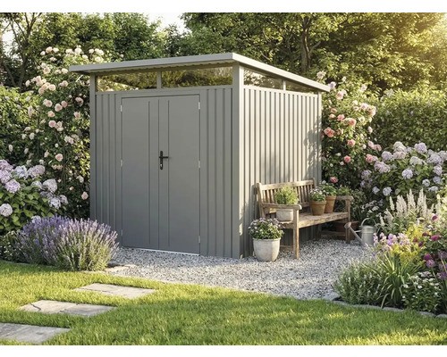 Gartenhaus konsta fusio mit - gartenhaus,
